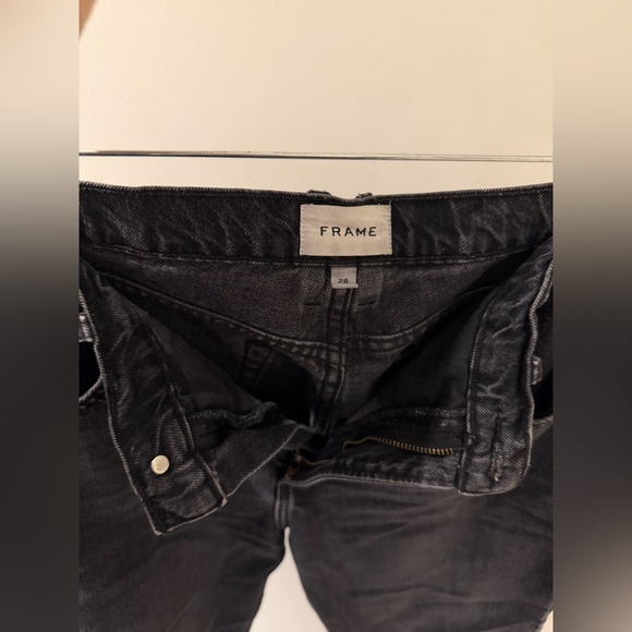 Frame Straight Jeans - Picture 6 of 7